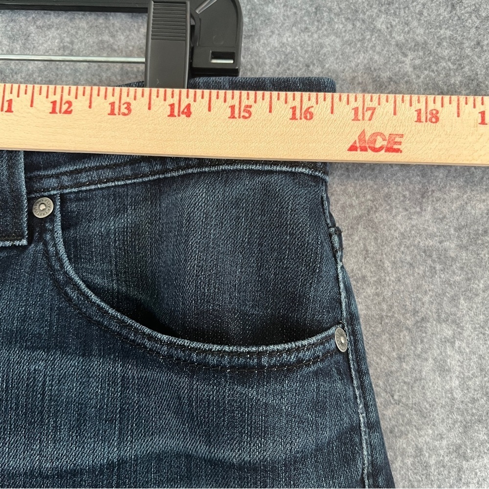 FIDELITY DENIM Men's Jimmy Jeans Blue Black Size 31 - Picture 7 of 11